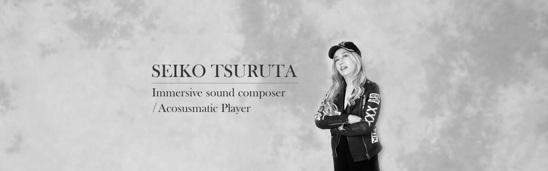 SEIKO TSURUTA Immersive sound composer Acousmatic Player