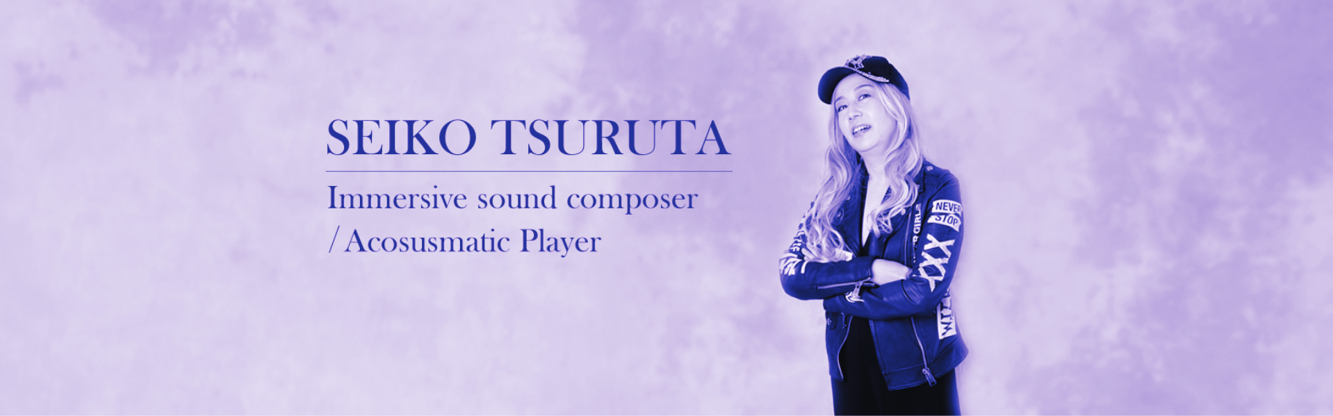 SEIKO TSURUTA Immersive sound composer Acousmatic Player